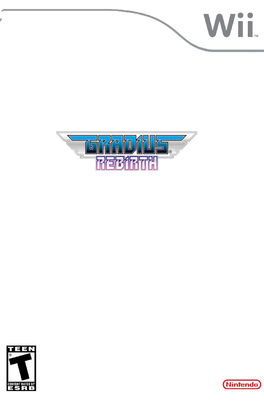 Gradius ReBirth Picture