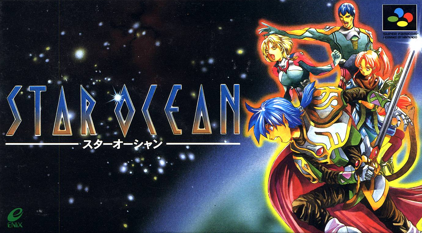 Star ocean snes карта мира