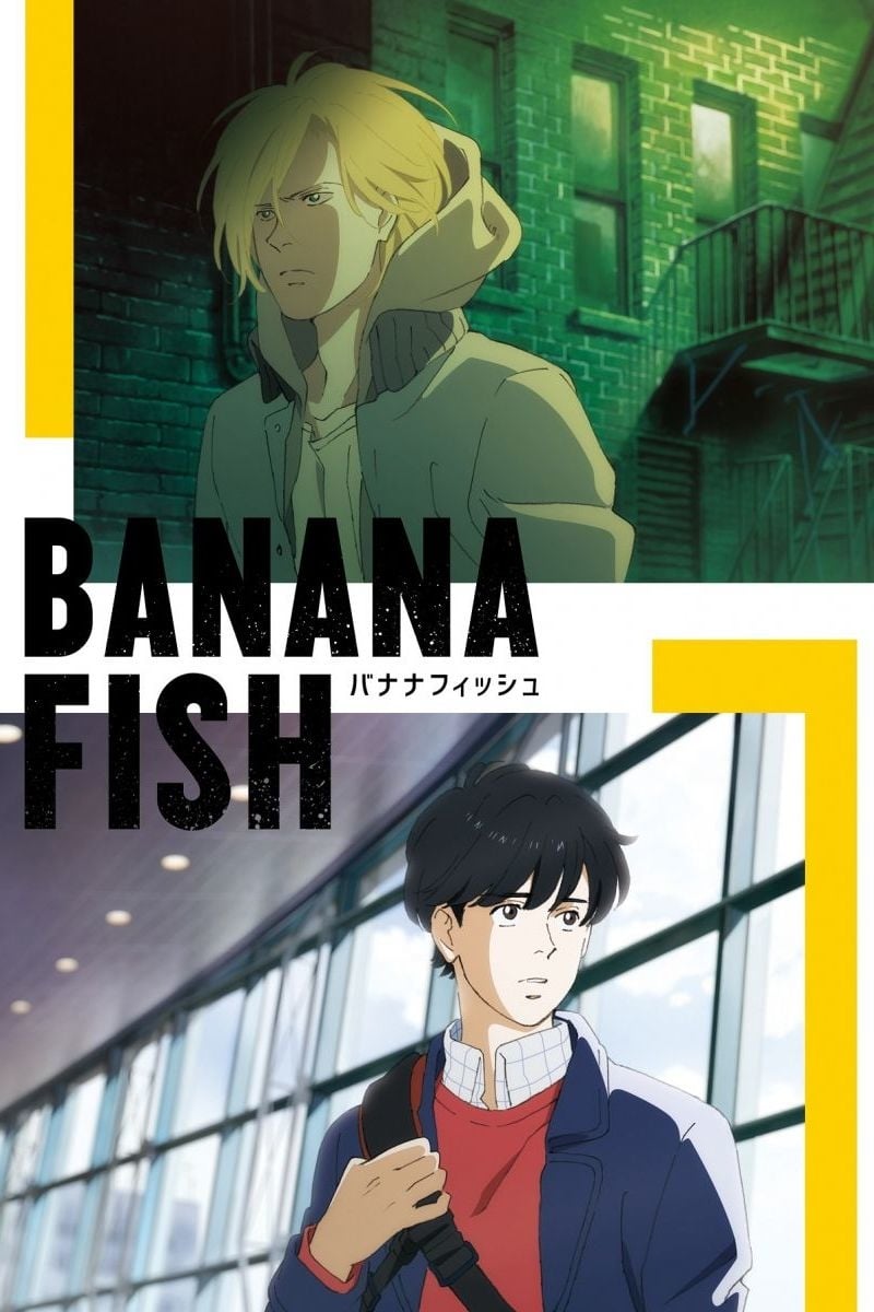 Banana Fish TV Show Poster ID 200246 Image Abyss