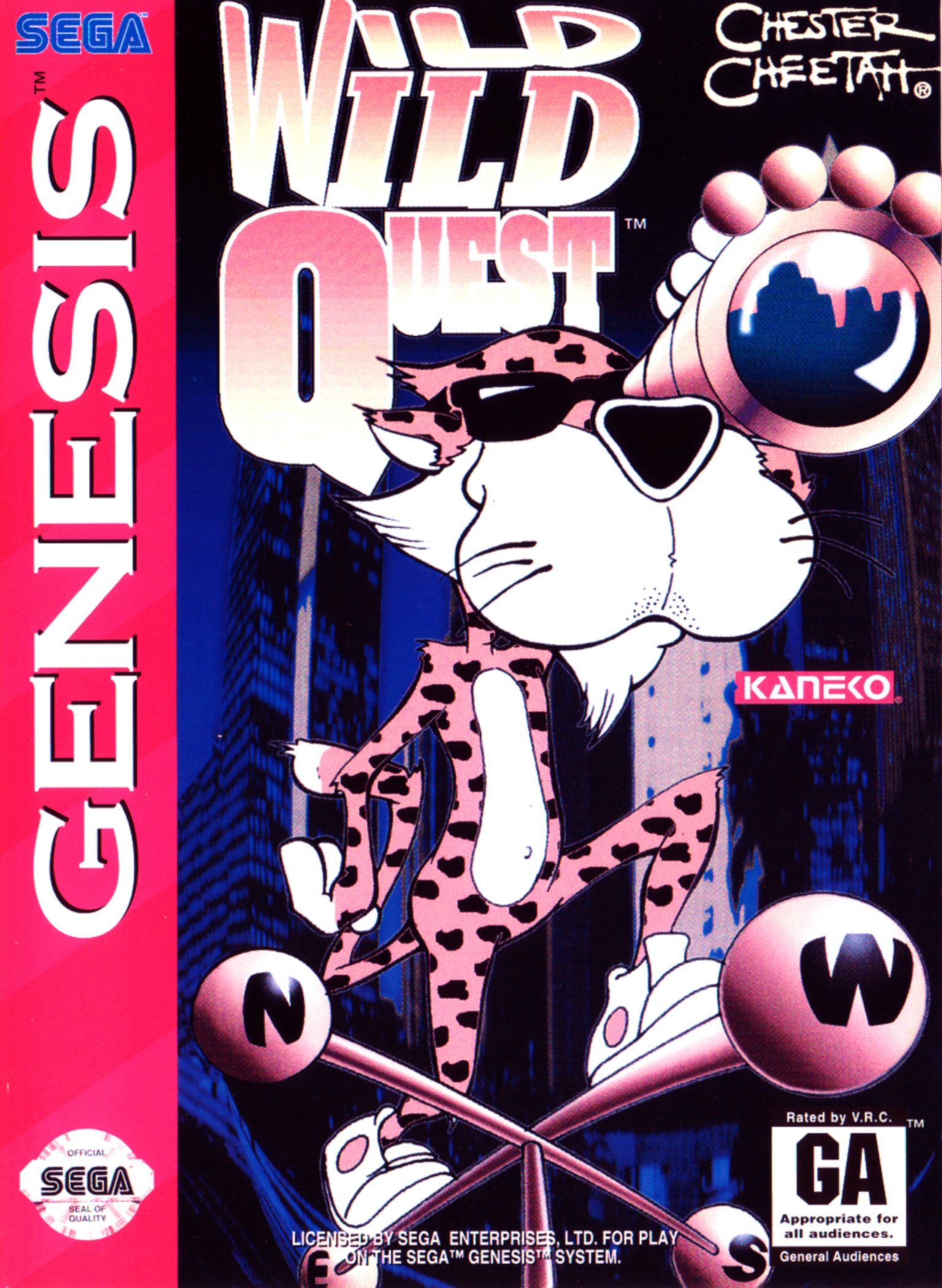 Chester Cheetah: Wild Wild Quest Picture
