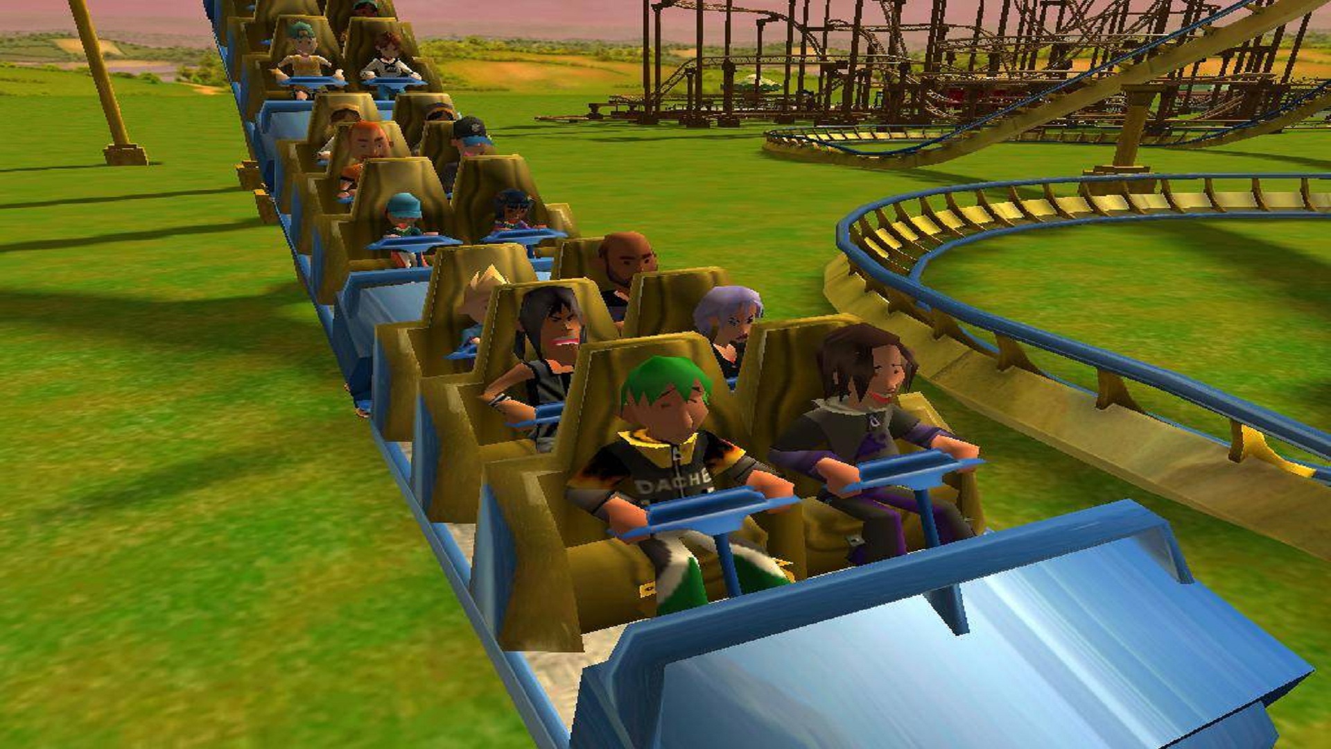 rollercoaster tycoon 3 platinum review