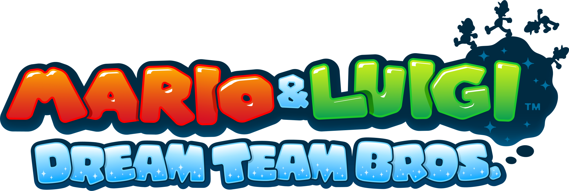  Mario &amp; Luigi RPG 4: Dream Team Bros. (EUR Logo)