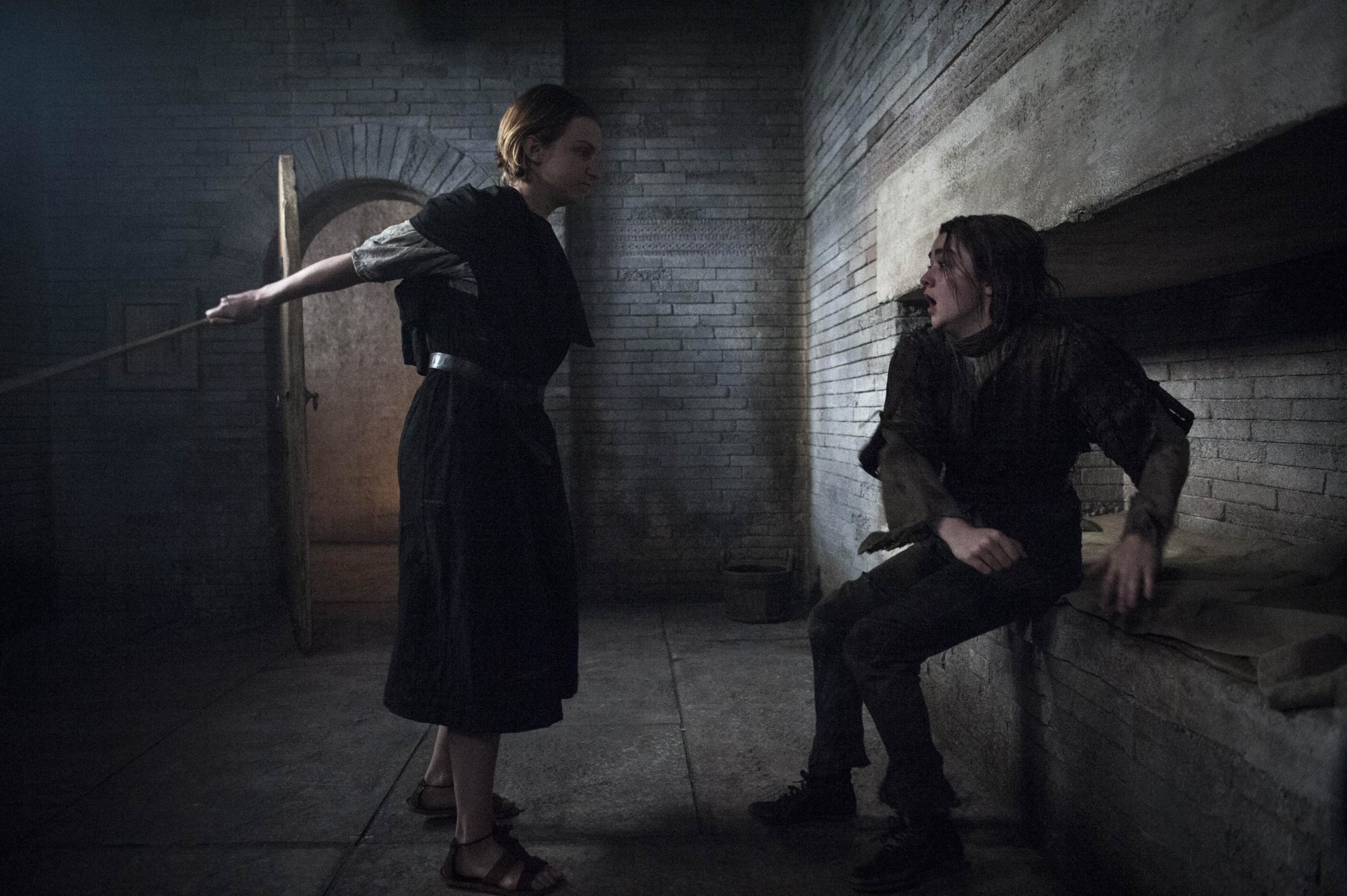 Waif (Game Of Thrones) Arya Stark TV Show Game Of Thrones Image