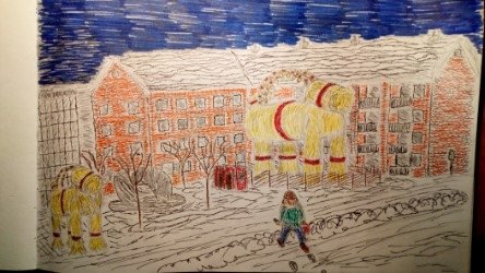  Christmas monuments by Fredrik Forsmark