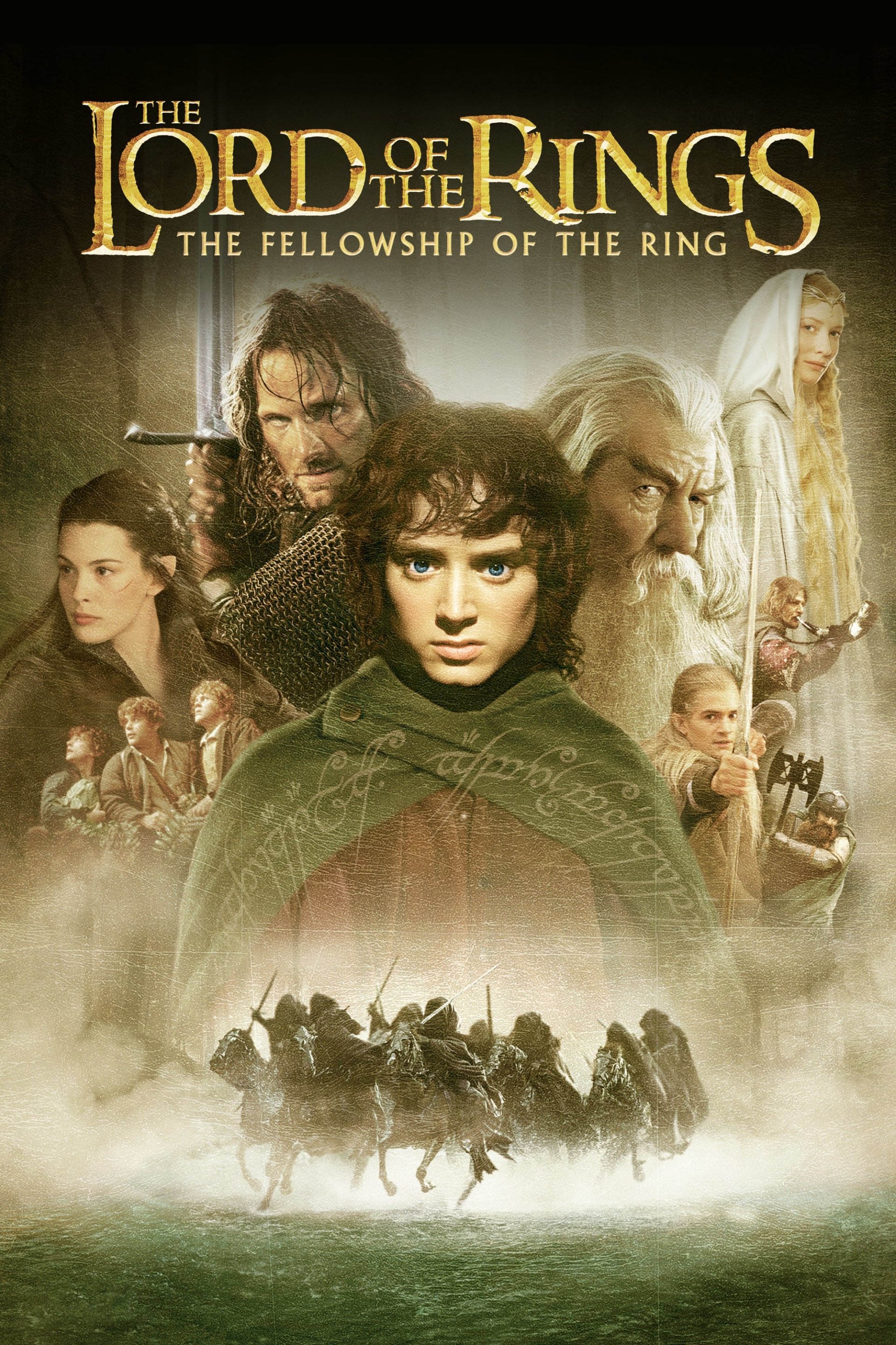 Download Movie The Lord Of The Rings: The Fellowship Of The Ring Image