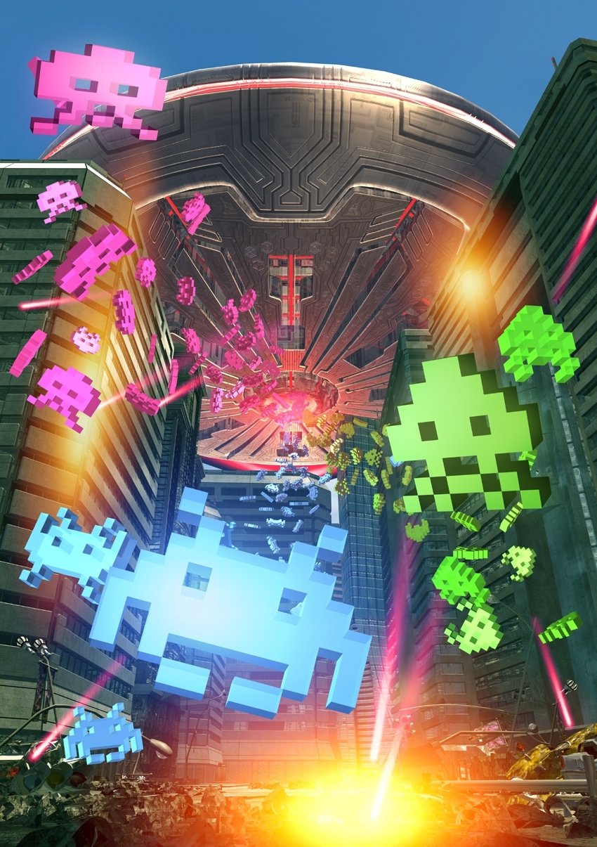 Space Invaders Get Even - Desktop Wallpapers, Phone Wallpaper, PFP ...