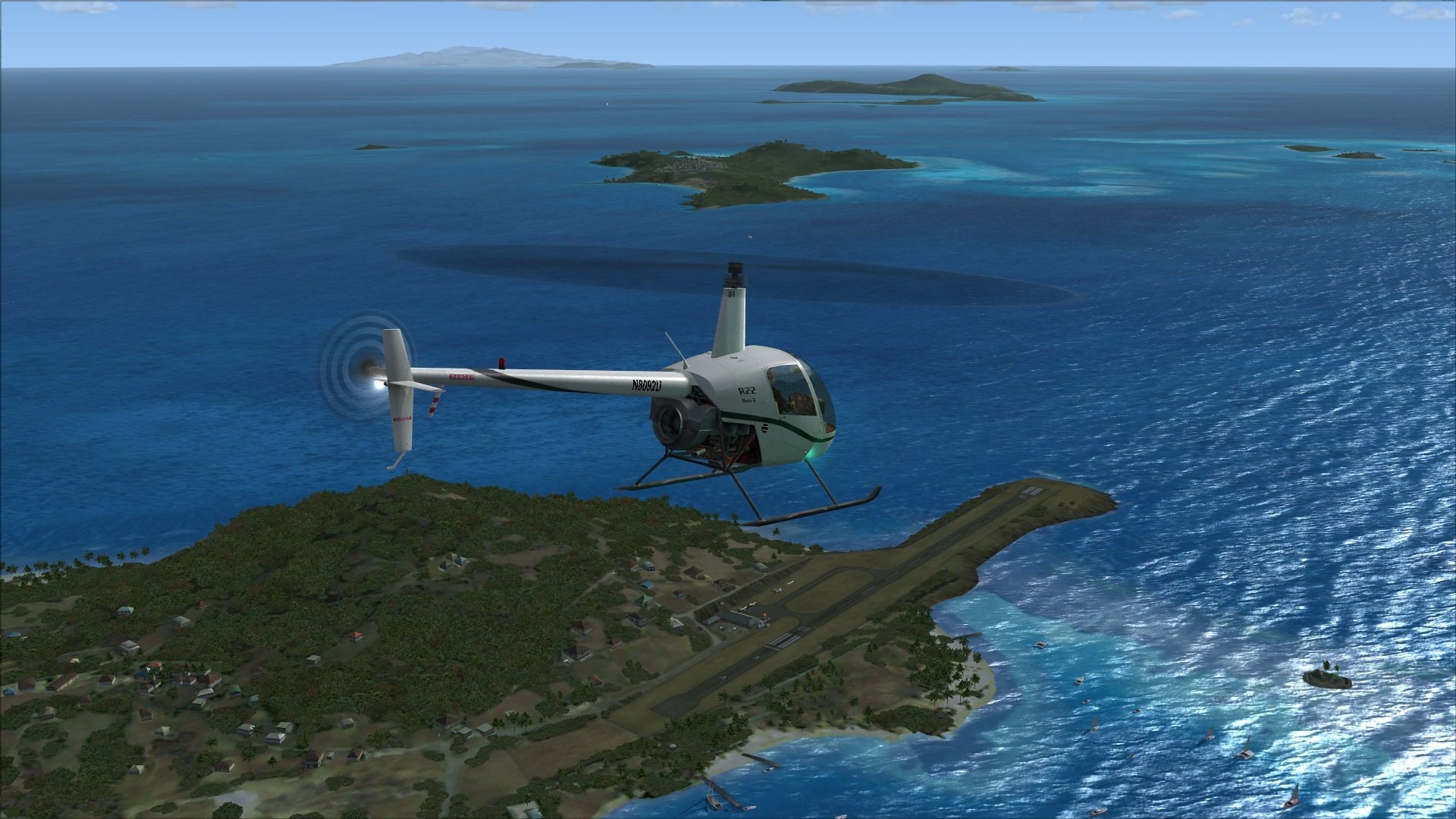 video game Microsoft Flight Simulator Image