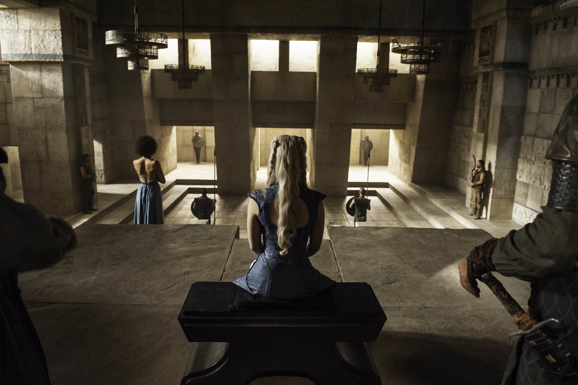 Emilia Clarke Daenerys Targaryen TV Show Game Of Thrones Image