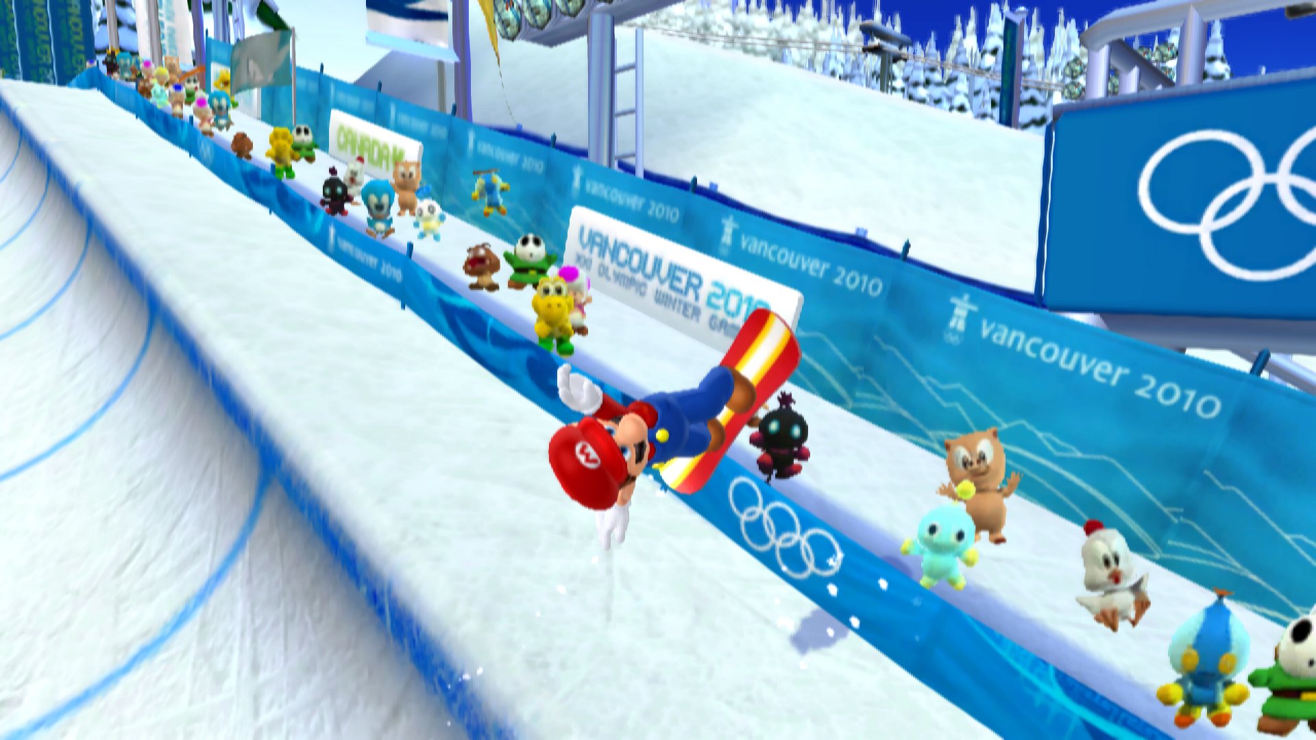 video game Mario & Sonic at the Olympic Winter Games Image