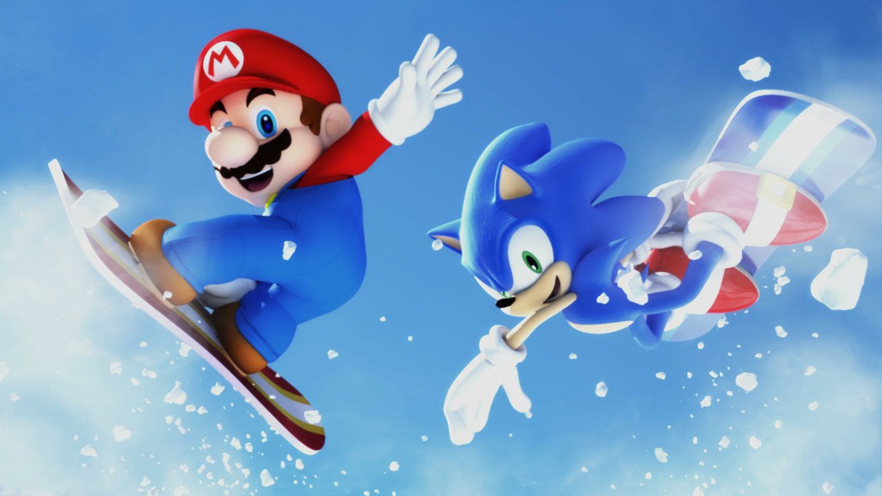 video game Mario & Sonic at the Olympic Winter Games Image