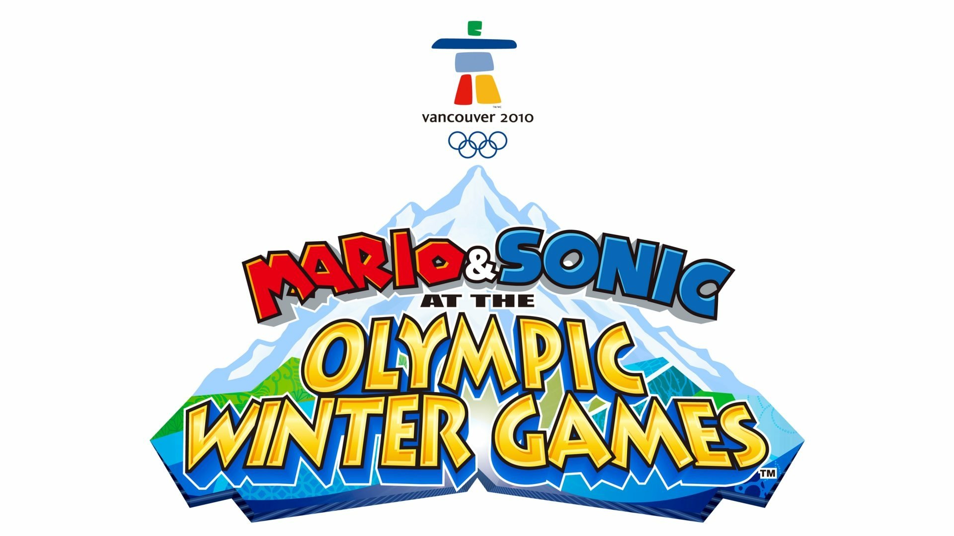video game Mario & Sonic at the Olympic Winter Games Image