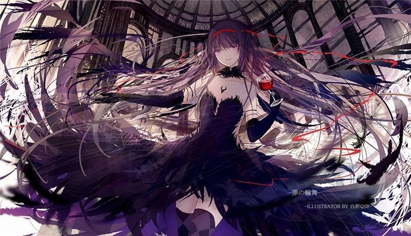 Homura Akemi Anime Puella Magi Madoka Magica Image