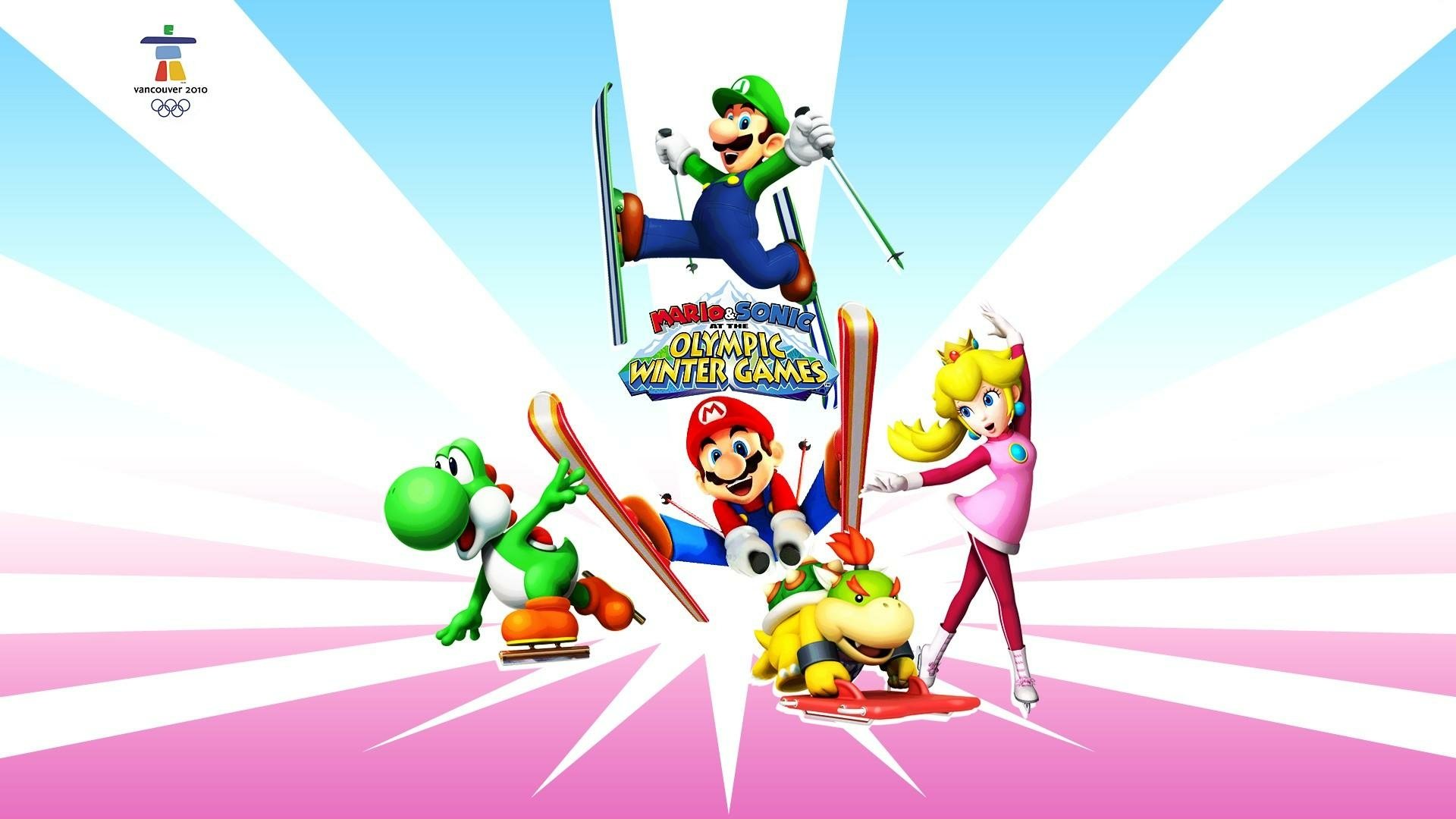 video game Mario & Sonic at the Olympic Winter Games Image