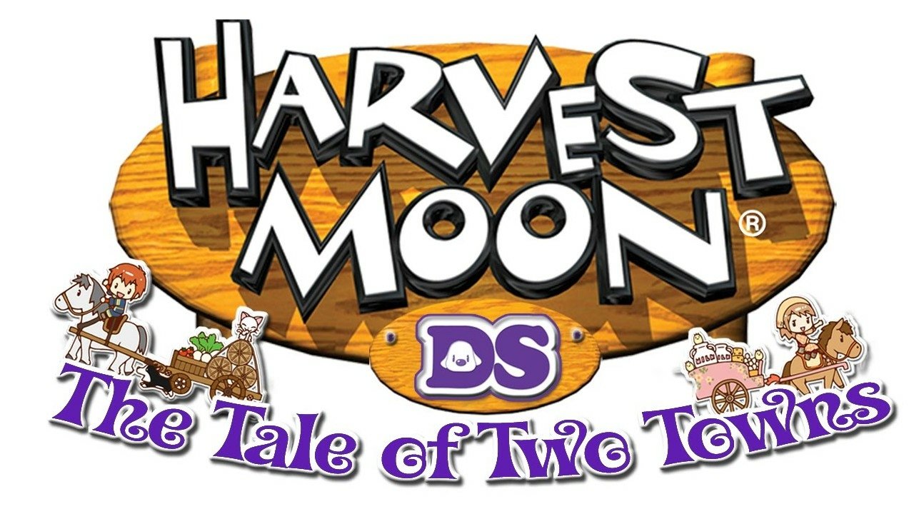 video game Harvest Moon: The Tale of Two Towns Image
