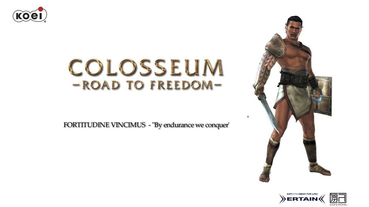 video game Colosseum: Road to Freedom Image