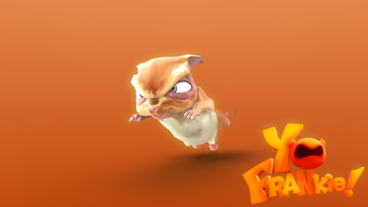 Yo Frankie! Desktop Wallpapers, Phone Wallpaper, PFP, Gifs, and More!