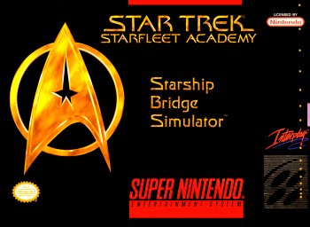 Star Trek: Starfleet Academy - Starship Bridge Simulator