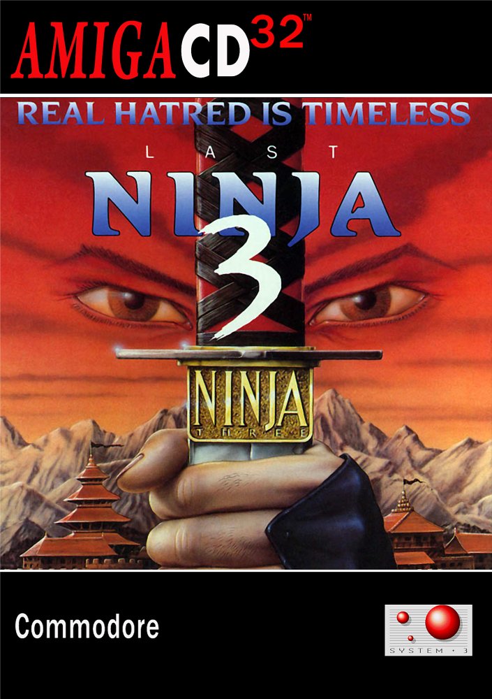 Last Ninja 3 Picture