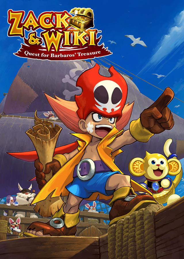 Zack & Wiki: Quest for Barbaros' Treasure Picture