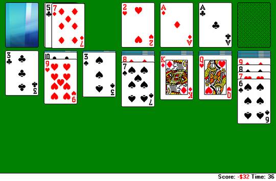 Download Video Game Microsoft Solitaire Image