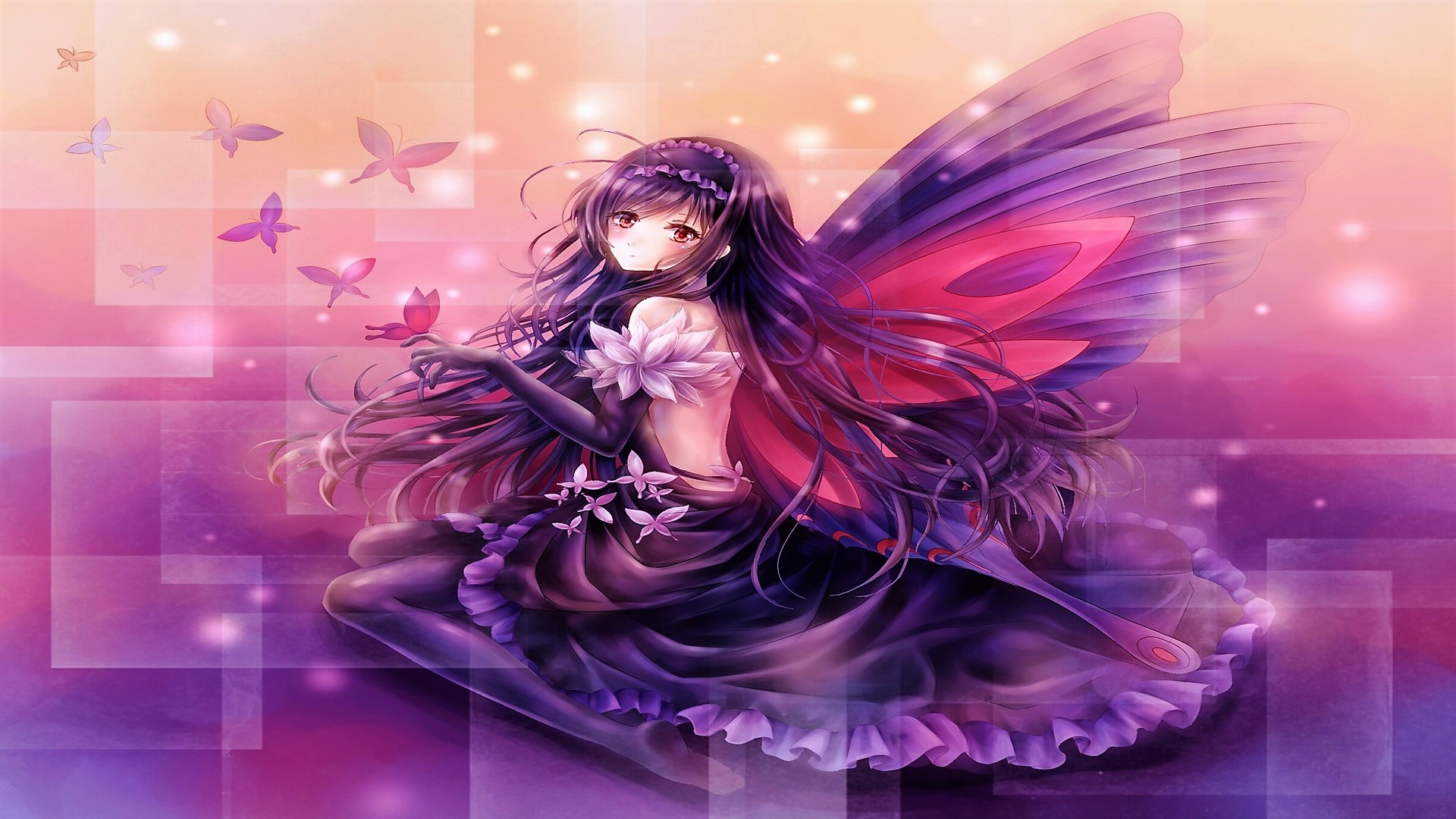 Anime Butterfly Fairy