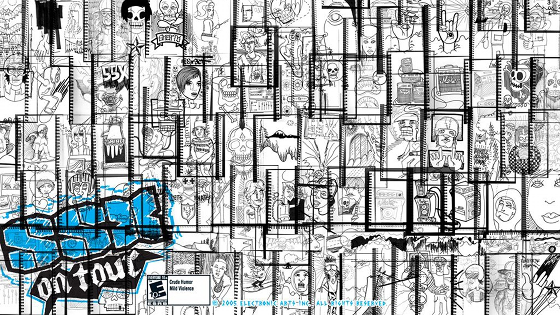 video game SSX Image