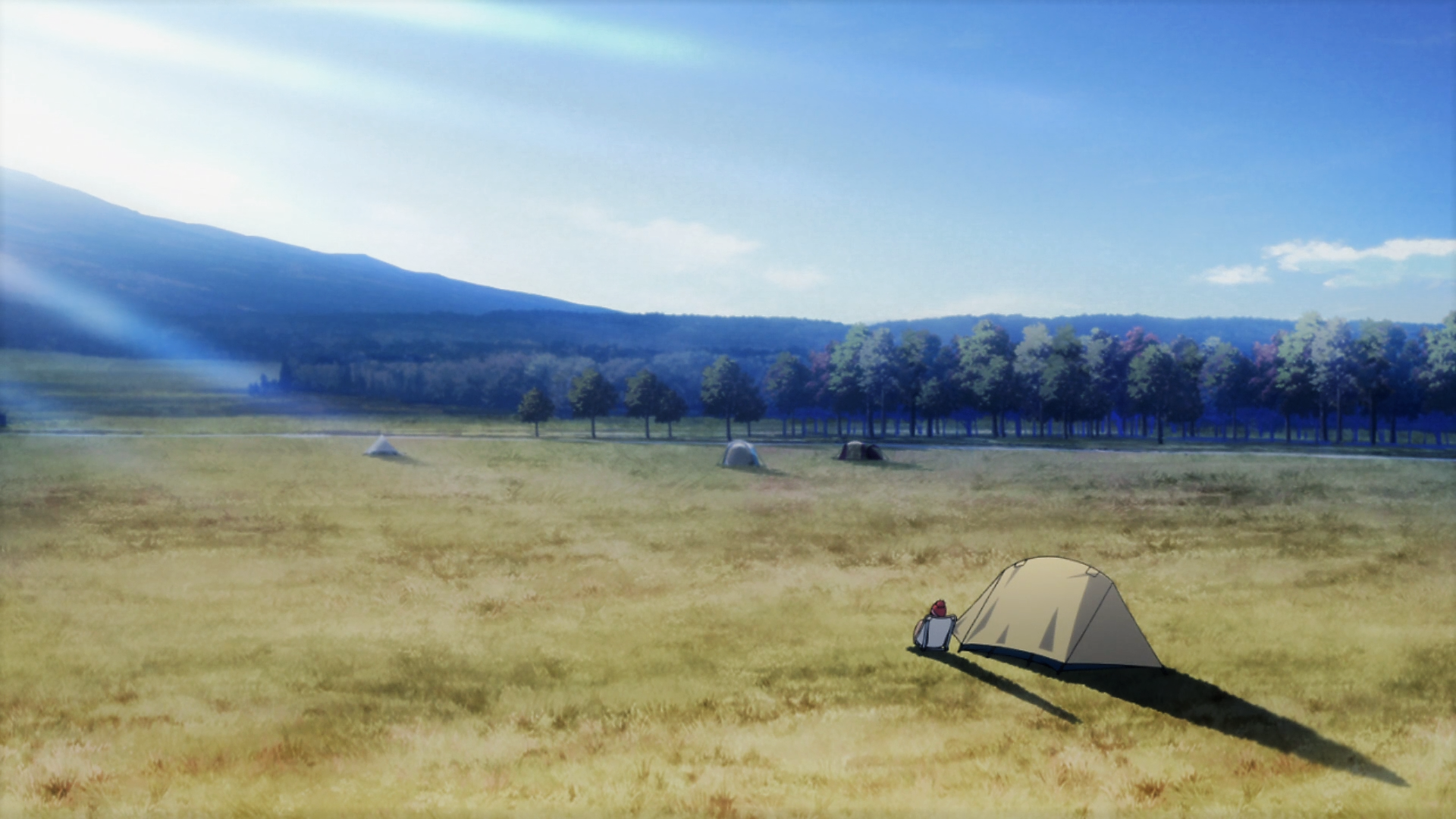 Nadeshiko Kagamihara Anime Laid-Back Camp Image