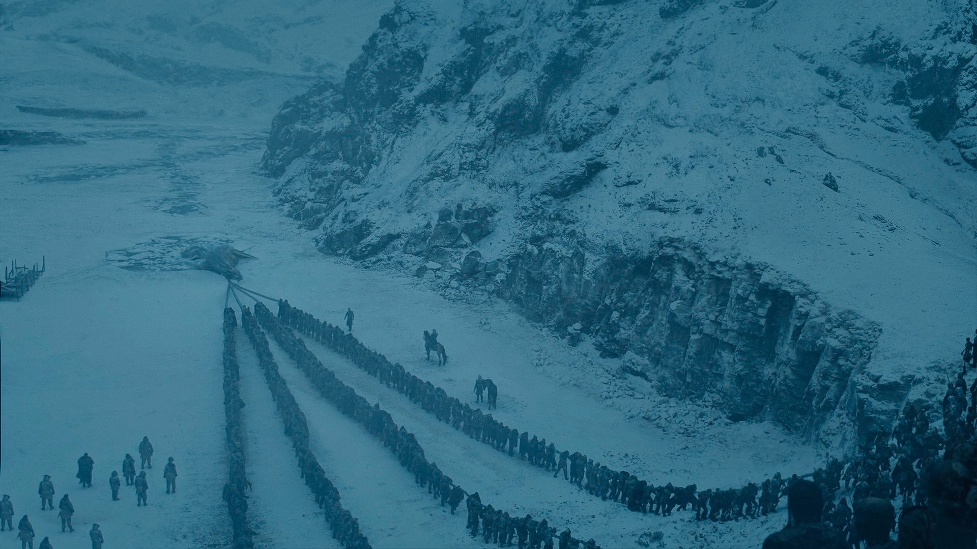 white walker Viserion (Game of Thrones) Night King (Game of Thrones) TV Show Game Of Thrones Image