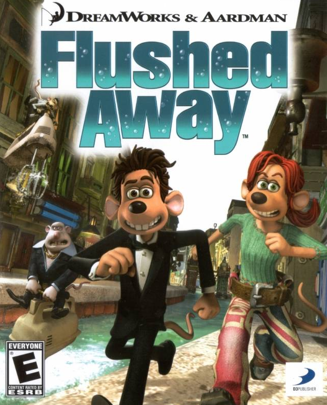 video game Flushed Away Image