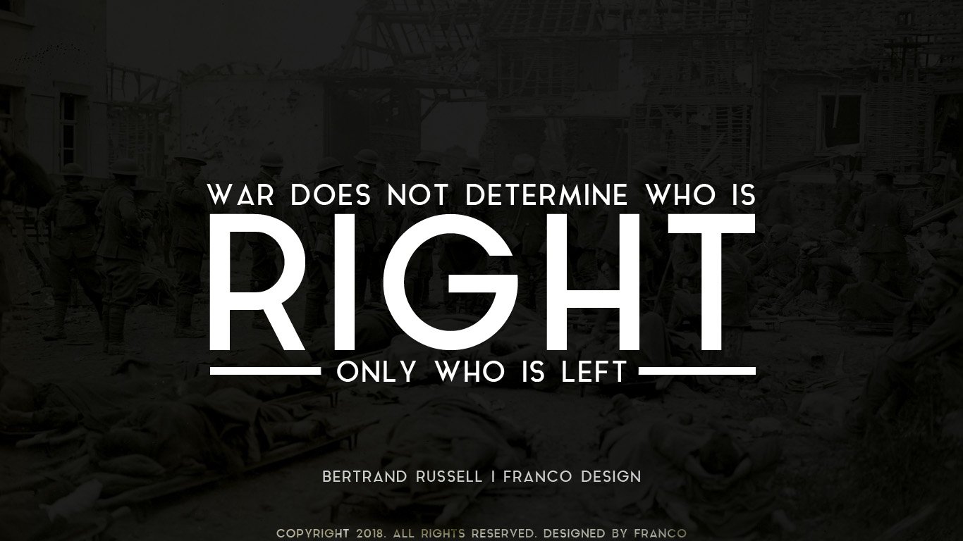 war Misc quote Image