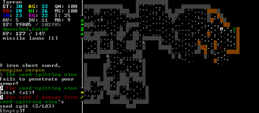video game Caves of Qud Image