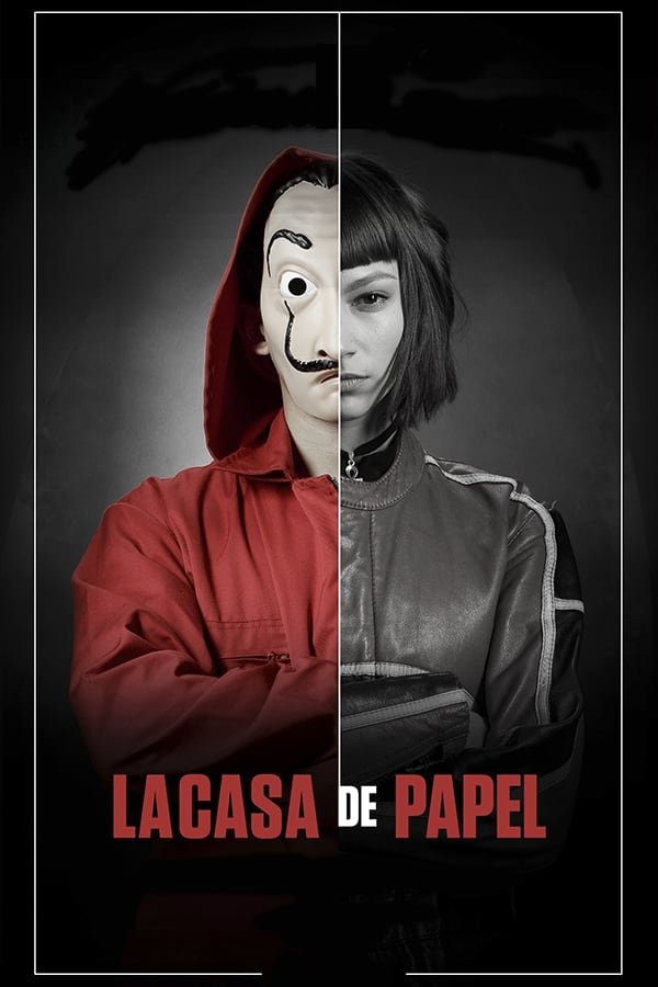 TV Show Money Heist Image