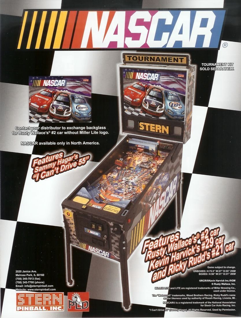 video game NASCAR Image
