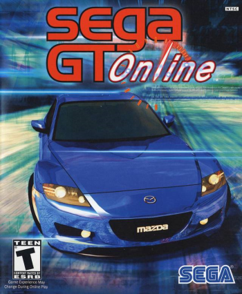 Sega GT Online