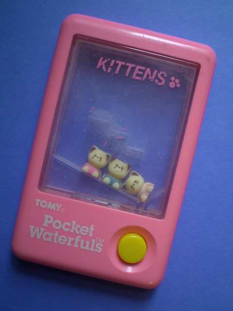 Kittens Pocket Waterfuls