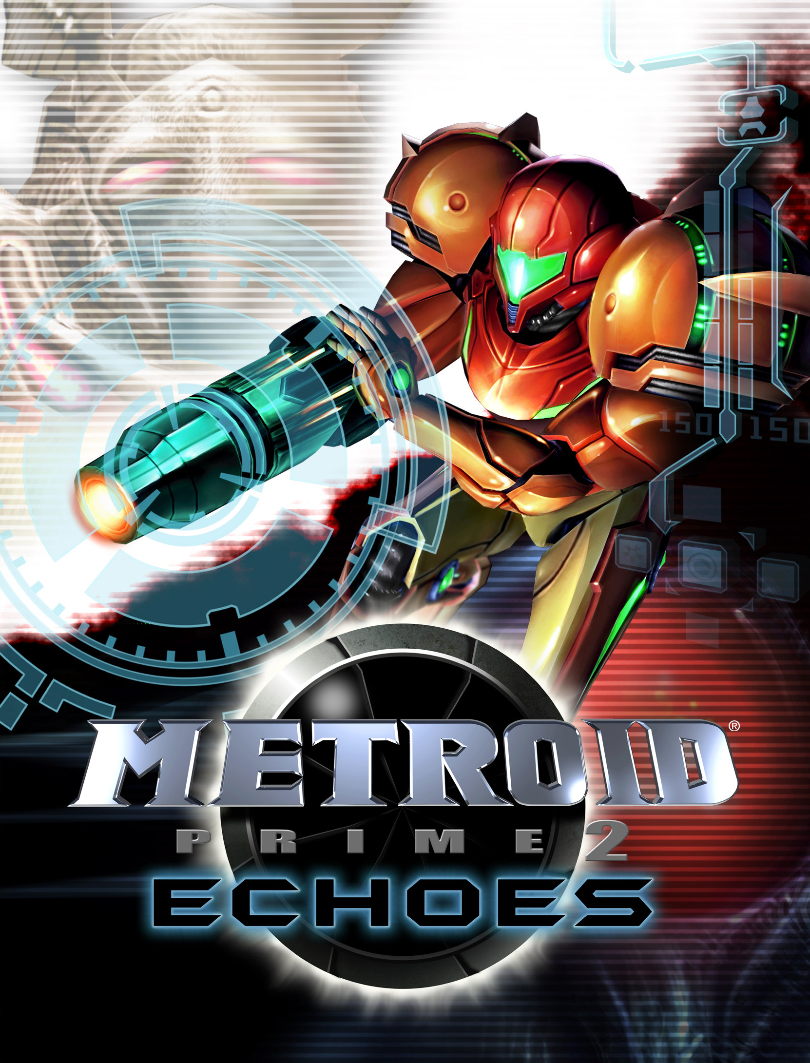 Metroid Prime 2: Echoes Video Game Box Art - ID: 202109 - Image Abyss.