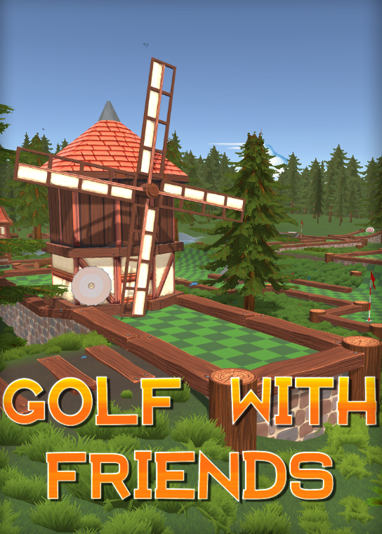 golf with your friends vr