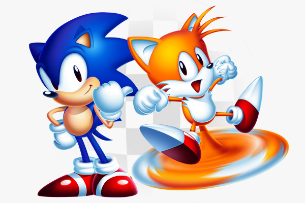 Sonic and Miles ''Tails'' Prower (Sonic 2 HD)