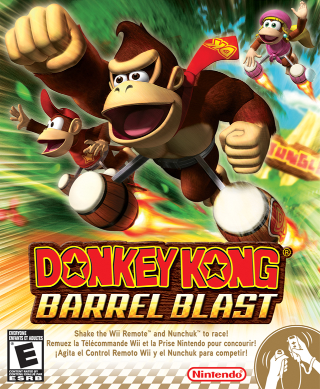 Donkey Kong: Barrel Blast Picture