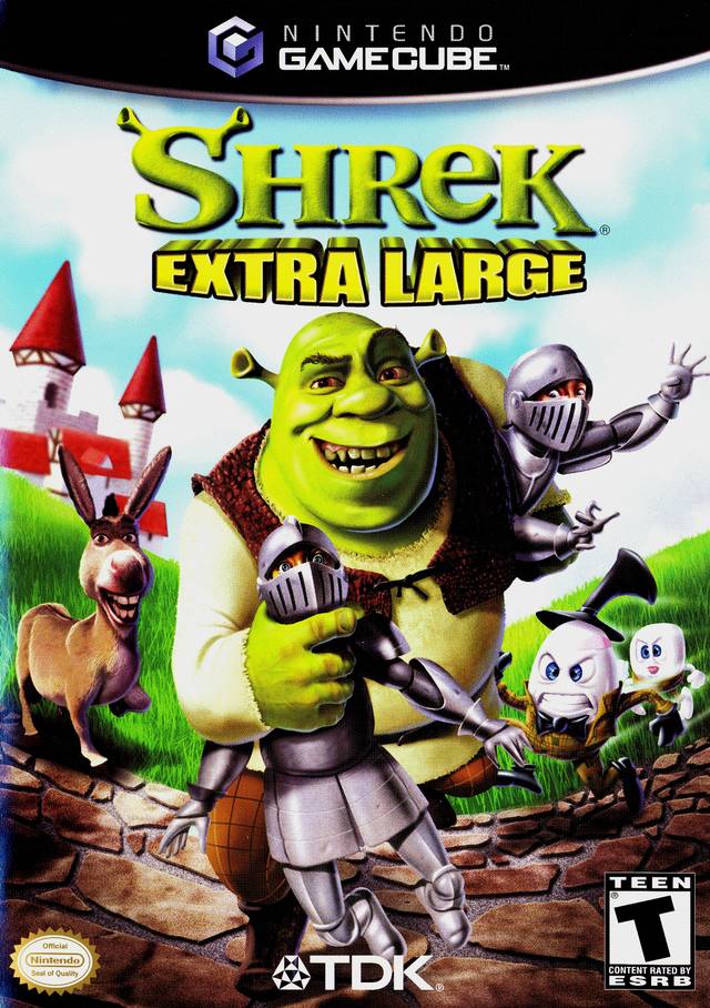 Shrek Extra Large Picture