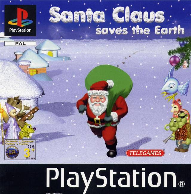 Santa Claus Saves The Earth Picture