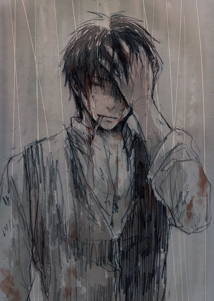 Toushirou Hijikata Anime Gintama Image