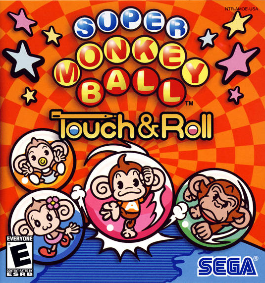 Super Monkey Ball: Touch & Roll Video Game Box Art - ID: 202231 - Image ...