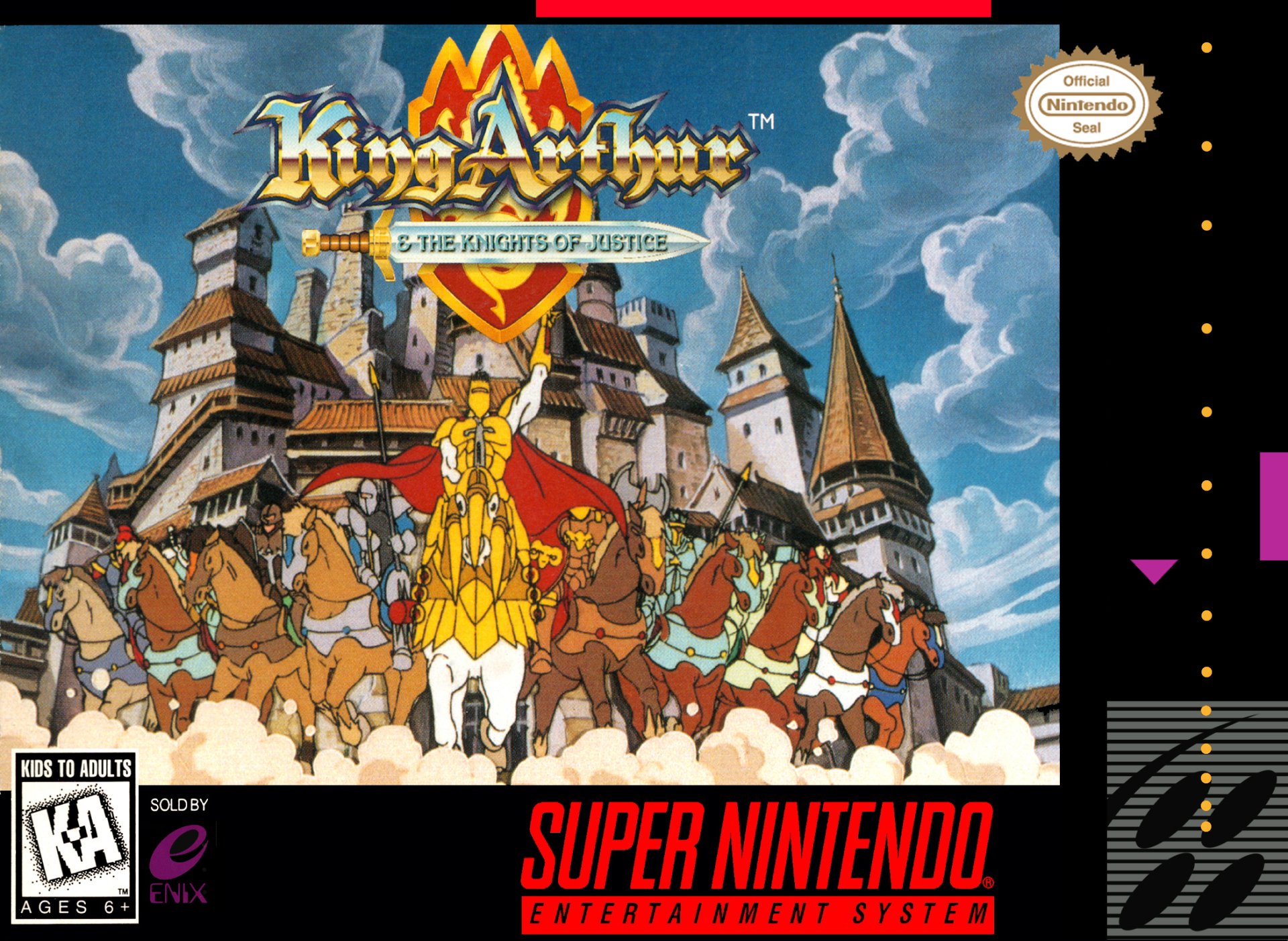 video game King Arthur Image
