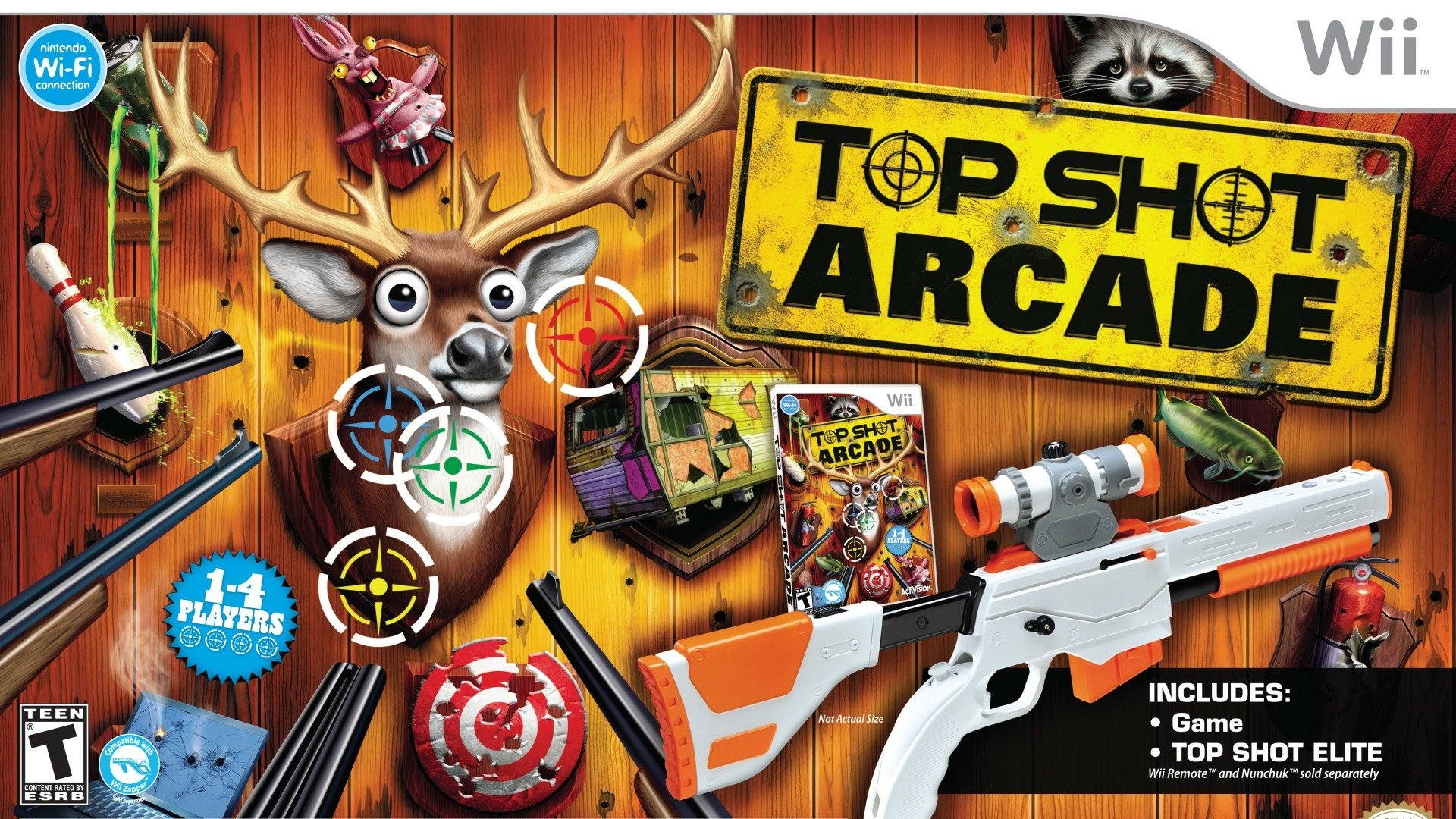 video game Top Shot Arcade Image