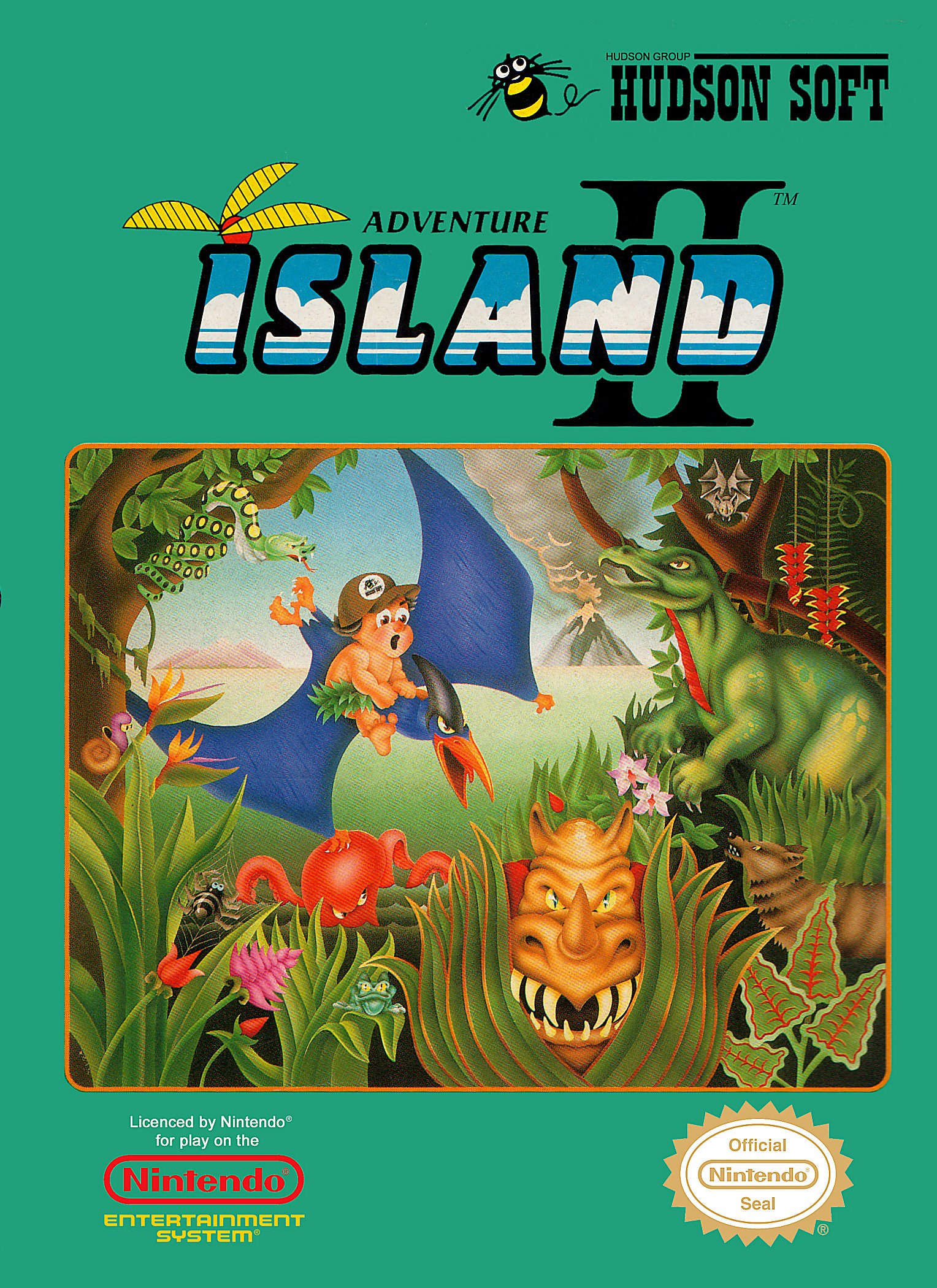 video game Adventure Island II Image