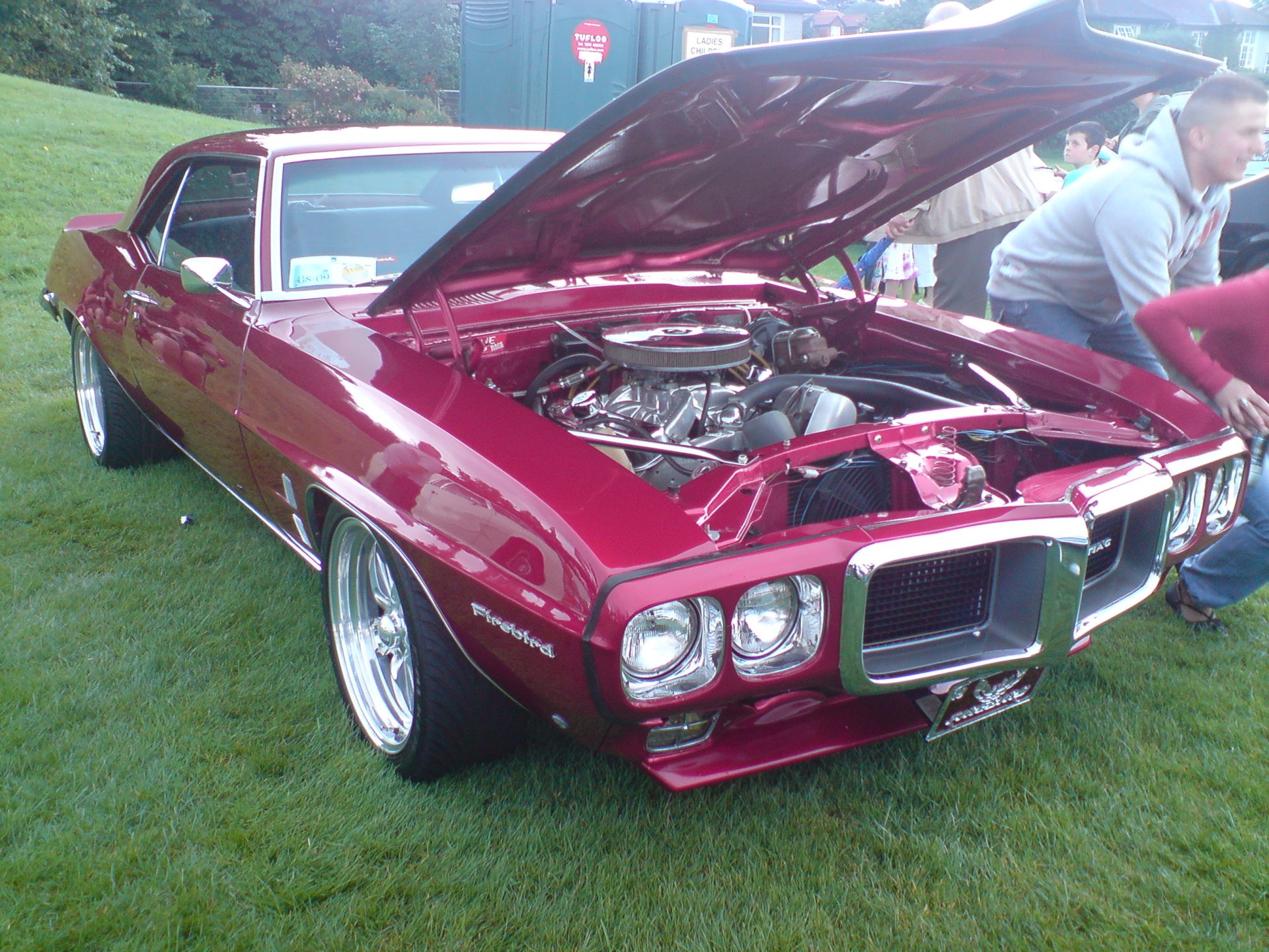 vehicle Pontiac Firebird Image