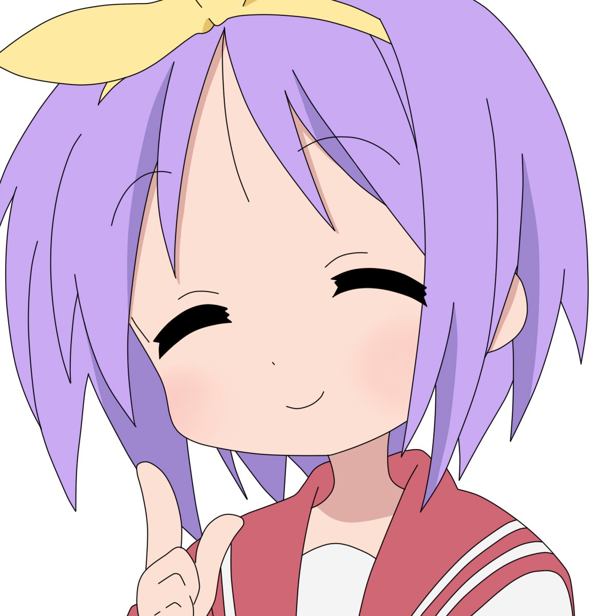Tsukasa Hiiragi Anime Lucky Star Image