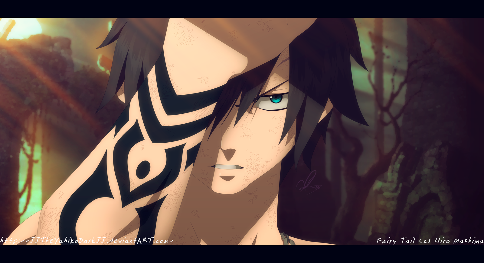 Gray Fullbuster Anime Fairy Tail Image