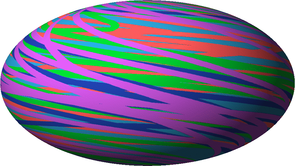 oval Abstract colors Image